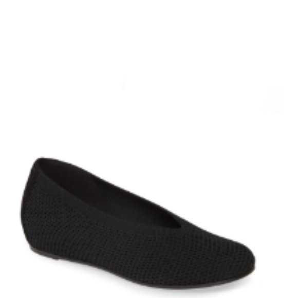 Eileen Fisher Women's Knit Wedge Flats